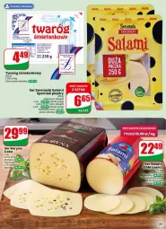 Gazetka promocyjna Dino - Gazetka 21 / 2026 - Gazetka - ważna od 26.05 do 26.05.2026 - strona 59 - produkty: Ser, Salami, Twaróg, Sofa, Twaróg śmietankowy, Ser salami, Fa