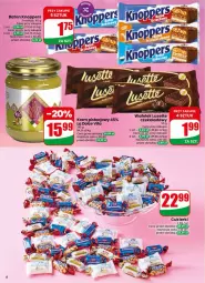 Gazetka promocyjna Dino - Gazetka 21 / 2026 - Gazetka - ważna od 26.05 do 26.05.2026 - strona 6 - produkty: Cukier, Krem pistacjowy, Wafelek, Baton, Knoppers, Cukierki