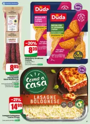 Gazetka promocyjna Dino - Gazetka 21 / 2026 - Gazetka - ważna od 26.05 do 26.05.2026 - strona 61 - produkty: Lion, Lasagne bolognese, Lasagne, Kabanos, Szpinak, Fa