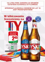 Gazetka promocyjna Dino - Gazetka 21 / 2026 - Gazetka - ważna od 26.05 do 26.05.2026 - strona 65 - produkty: Piwo, Tyskie