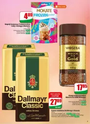Gazetka promocyjna Dino - Gazetka 21 / 2026 - Gazetka - ważna od 26.05 do 26.05.2026 - strona 9 - produkty: Frozen, Kawa rozpuszczalna, Gra, Rama, Dallmayr, Kawa mielona, Kawa, Lody, Mocca Fix Gold, Woseba, Napój