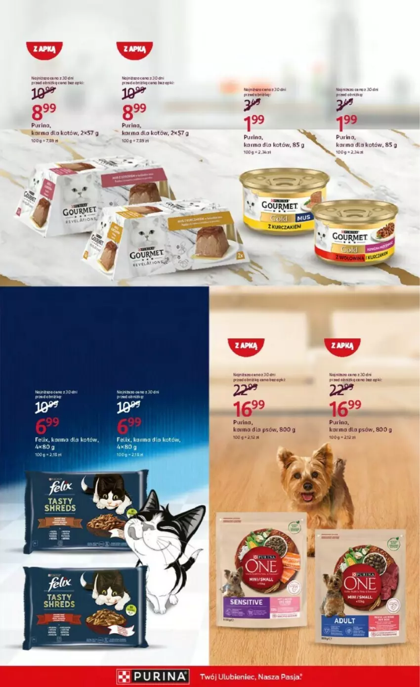 Gazetka promocyjna Rossmann - ważna 17.01 do 03.02.2025 - strona 9 - produkty: Felix, Kurczak, Pur, Purina