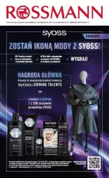 Gazetka promocyjna Rossmann - Gazetka - ważna od 03.02 do 03.02.2025 - strona 8 - produkty: Kosz, Syoss
