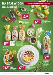 Gazetka promocyjna Aldi - ALE! CENA - Gazetka - ważna od 06.03 do 06.03.2021 - strona 13 - produkty: Gra, Migdały, Galaretka, Gala, Kakao, Haribo, Fa