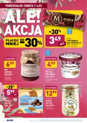 Gazetka promocyjna Aldi - ALE! CENA - Gazetka - ważna od 06.03 do 06.03.2021 - strona 14 - produkty: Piernik, Mus, Jutrzenka, Tera, Lody, Mleczko, Algida, LG