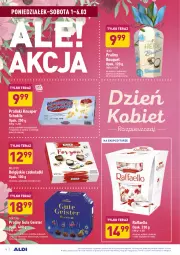 Gazetka promocyjna Aldi - ALE! CENA - Gazetka - ważna od 06.03 do 06.03.2021 - strona 16 - produkty: Ser, Praliny, Wafelek, Kawa, Raffaello, Tera, Kokos, LG, Fa