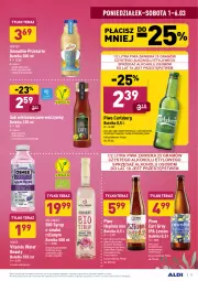 Gazetka promocyjna Aldi - ALE! CENA - Gazetka - ważna od 06.03 do 06.03.2021 - strona 19 - produkty: Piwa, Piwo, Earl Grey, Sok, Gra, Acer, Róża, Ananas, Chia, Tera, Quinoa, Carlsberg, Piwo jasne, Smoothie, Syrop, Oshee, Mango, Kokos, Hortex