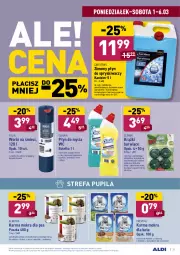 Gazetka promocyjna Aldi - ALE! CENA - Gazetka - ważna od 06.03 do 06.03.2021 - strona 21 - produkty: Kurczak, Sos, Sok, Ser, Worki na śmieci, Clin, Kawa, Worki na śmiec, Płyn do spryskiwaczy, Reflektor, Płyn do mycia, Fa