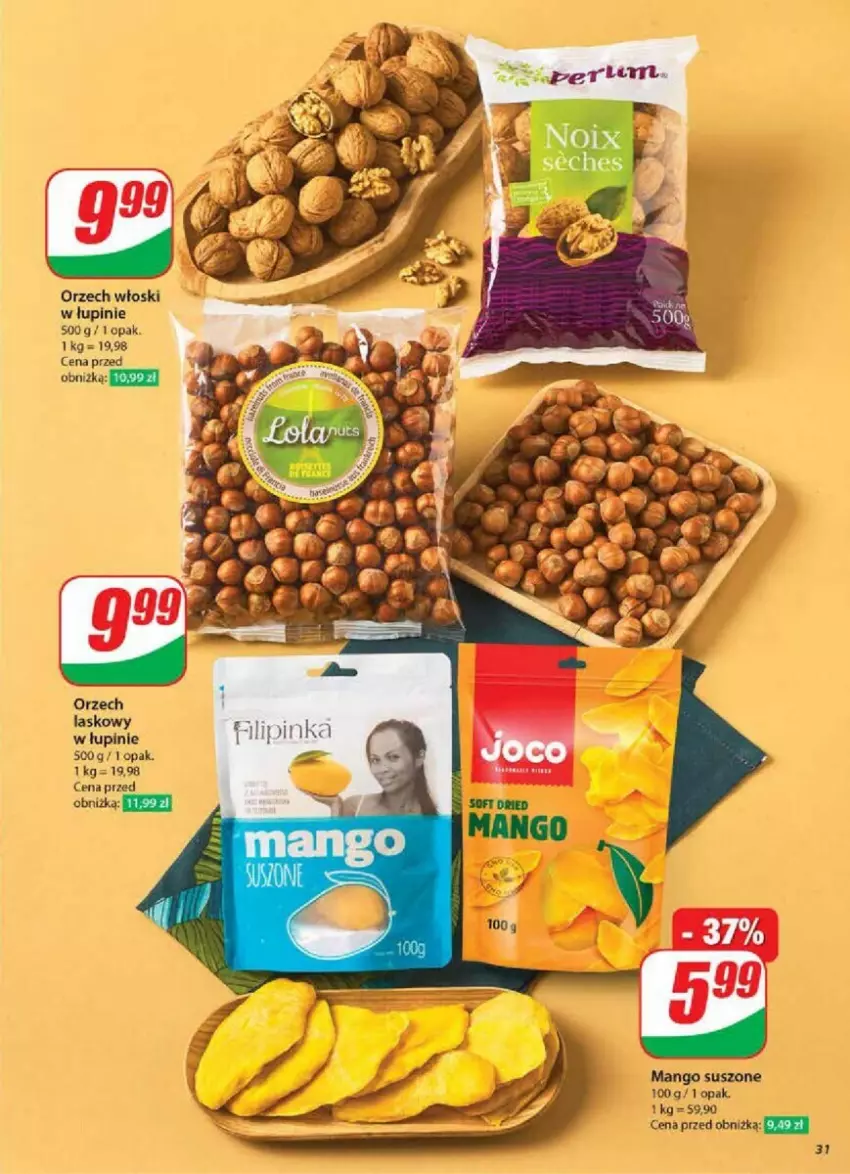 Gazetka promocyjna Dino - ważna 08.01 do 14.01.2025 - strona 25 - produkty: Mango, Mango suszone