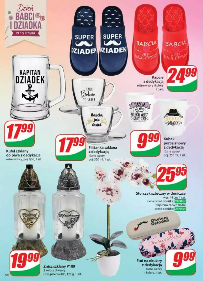 Gazetka promocyjna Dino - ważna 08.01 do 14.01.2025 - strona 46 - produkty: Filiżanka, Kubek, LANA, Piwa, Por, Storczyk, Znicz