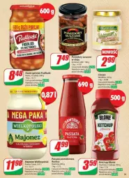 Gazetka promocyjna Dino - Gazetka - ważna od 14.01 do 14.01.2025 - strona 11 - produkty: Chrzan, Majonez, Ketchup, Dawtona, Rust, Pudliszki, Olej, Pomidory, Heinz, Danie gotowe