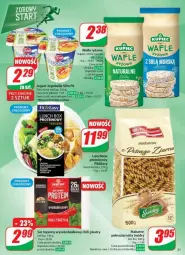 Gazetka promocyjna Dino - Gazetka - ważna od 14.01 do 14.01.2025 - strona 14 - produkty: Piec, Ser topiony, Makaron, Top, Sok, Ser, Ryż, Kupiec, Lunch box, Zott, Bell, Jogurt, Wafle, Bella, Jogobella, Fa