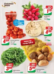 Gazetka promocyjna Dino - Gazetka - ważna od 14.01 do 14.01.2025 - strona 24 - produkty: Sałata masłowa, Ziemniaki, Sałat, Masło, Rzodkiewka