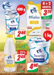 Gazetka promocyjna Dino - Gazetka - ważna od 14.01 do 14.01.2025 - strona 27 - produkty: Ser, Twaróg, Mleko