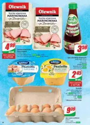 Gazetka promocyjna Dino - Gazetka - ważna od 14.01 do 14.01.2025 - strona 32 - produkty: Sok, Szynka wieprzowa, Jaja, Pastella, Szynka, Olewnik, Lisner