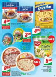 Gazetka promocyjna Dino - Gazetka - ważna od 14.01 do 14.01.2025 - strona 33 - produkty: Sałatka, Hamburger, Dega, Sałat, Pizza, Burger, Morliny