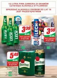 Gazetka promocyjna Dino - Gazetka - ważna od 14.01 do 14.01.2025 - strona 38 - produkty: Piwo, Gin, Pilsner Urquell
