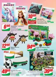 Gazetka promocyjna Dino - Gazetka - ważna od 14.01 do 14.01.2025 - strona 44 - produkty: Dinozaur, Kolorowanka, Klej, LEGO, Klocki, Ogród