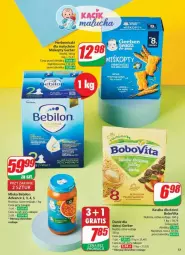 Gazetka promocyjna Dino - Gazetka - ważna od 14.01 do 14.01.2025 - strona 5 - produkty: Mleko Bebilon, Gerber, BoboVita, Dzieci, Mleko, BEBILON