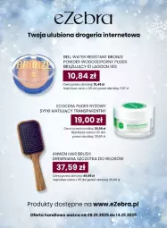 Gazetka promocyjna Dino - Gazetka - ważna od 14.01 do 14.01.2025 - strona 55 - produkty: Ryż, Por, Bell, Szczotka, Szczotka do włosów, Tran, Puder