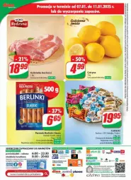 Gazetka promocyjna Dino - Gazetka - ważna od 14.01 do 14.01.2025 - strona 57 - produkty: Cukier, Parówki, Perfum, Tera, Cukierki, Berlinki