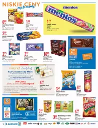 Gazetka promocyjna E Leclerc - Wszystkich świętych Znicze - Gazetka - ważna od 30.10 do 30.10.2021 - strona 10 - produkty: Kit Kat, Cheetos, Pur, BIC, Cukier, Kisiel, Winiary, Friskies, Chipsy, Purina, Chrupki, Wawel, Sheba, Mleczko, Czekolada, Mars, Ptasie mleczko, Crunchips, Pringles, Delicje, Baton, Lorenz, Cukierki, Merci, Budyń, Pedigree, Milka, Nimm2, LG