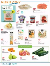 Gazetka promocyjna E Leclerc - Wszystkich świętych Znicze - Gazetka - ważna od 30.10 do 30.10.2021 - strona 14 - produkty: Piec, Kurczak, Glazura, Pierogi, Sos, Surówka, Suempol, Kaki, Dega, Sałat, Pizza, Gruszki, Zapiekanka, Pieczarka, Krajanka śledziowa, Lazur, Grejpfrut, Fa