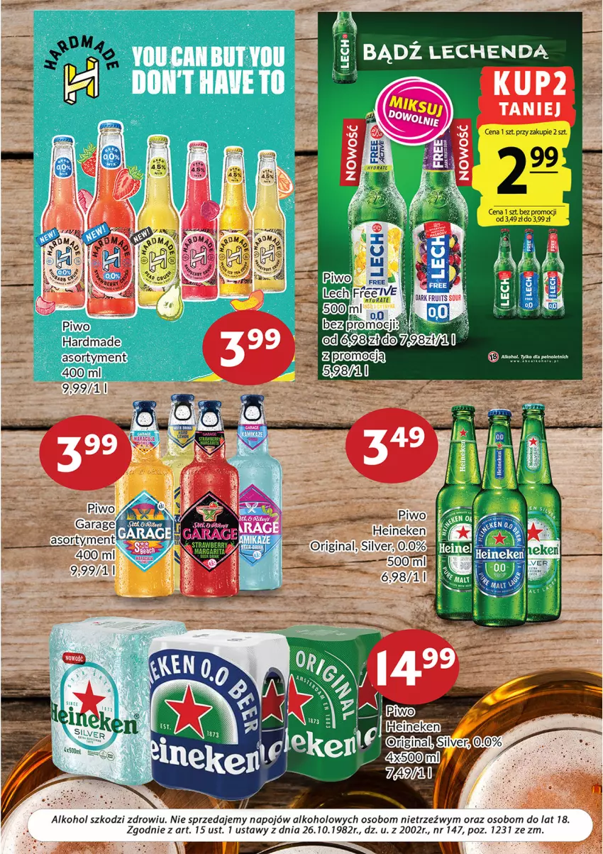 Gazetka promocyjna Prim Market - ważna 01.09 do 30.09.2022 - strona 6 - produkty: Buty, Heineken, Piwo