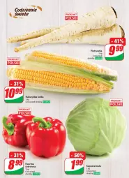 Gazetka promocyjna Dino - Gazetka 30 / 2024 - Gazetka - ważna od 30.07 do 30.07.2024 - strona 33 - produkty: Pietruszka, Papryka czerwona, Papryka, Kukurydza