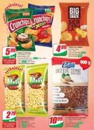 Gazetka promocyjna Dino - Gazetka 30 / 2024 - Gazetka - ważna od 30.07 do 30.07.2024 - strona 44 - produkty: Cebula, Ser, Orzeszki, Chipsy, Chrupki, Crunchips, Lorenz, Orzeszki ziemne