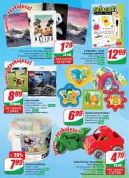 Gazetka promocyjna Dino - Gazetka 30 / 2024 - Gazetka - ważna od 30.07 do 30.07.2024 - strona 53 - produkty: Sok, Por, Chodnik, Cars, LEGO, Sport, Fa