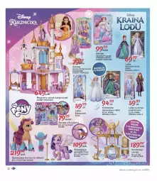 Gazetka promocyjna Carrefour - Gazetka Carrefour Zabawki - Gazetka - ważna od 24.12 do 24.12.2021 - strona 12 - produkty: Gwiazda, Disney, Hasbro, My Little Pony, Ariel, Lalka