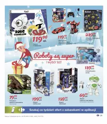 Gazetka promocyjna Carrefour - Gazetka Carrefour Zabawki - Gazetka - ważna od 24.12 do 24.12.2021 - strona 25 - produkty: Hi-Tec, Samochód, Dinozaur, Tera, Tran, Zabawka, Leon, Robot, Eleo