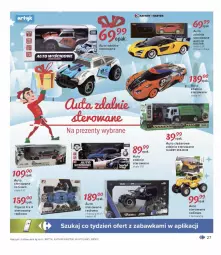 Gazetka promocyjna Carrefour - Gazetka Carrefour Zabawki - Gazetka - ważna od 24.12 do 24.12.2021 - strona 27 - produkty: Pojazd, Zabawka