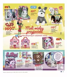 Gazetka promocyjna Carrefour - Gazetka Carrefour Zabawki - Gazetka - ważna od 24.12 do 24.12.2021 - strona 3 - produkty: Królik, Tera, Zabawka, Smycz, EPEE, Hasbro, Fanta, Kotek, Fa