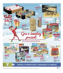 Gazetka promocyjna Carrefour - Gazetka Carrefour Zabawki - Gazetka - ważna od 24.12 do 24.12.2021 - strona 31 - produkty: Gra, Chrono bomb, EPEE, Klocki, Piłkarzyki