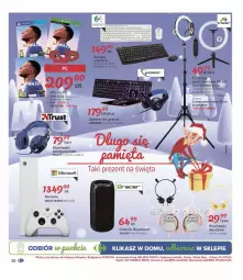 Gazetka promocyjna Carrefour - Gazetka Carrefour Zabawki - Gazetka - ważna od 24.12 do 24.12.2021 - strona 38 - produkty: Xbox, Konsola, Ser, Gra, Acer, Gra na pc, Rust, Słuchawki, Klawiatura, Głośnik, Silan, Głośnik bluetooth, Mysz, Dzieci, Komputer, Lampa