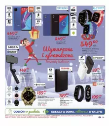 Gazetka promocyjna Carrefour - Gazetka Carrefour Zabawki - Gazetka - ważna od 24.12 do 24.12.2021 - strona 39 - produkty: Toshiba, Por, Acer, Opaska, Smartwatch, Monitor, Dzieci, Powerbank, Waga, Smartfon