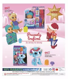 Gazetka promocyjna Carrefour - Gazetka Carrefour Zabawki - Gazetka - ważna od 24.12 do 24.12.2021 - strona 40 - produkty: O nas, Tera, Zabawka, Hasbro, Lalka