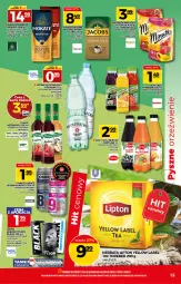 Gazetka promocyjna Topaz - Gazetka - Gazetka - ważna od 23.06 do 23.06.2021 - strona 15 - produkty: Top, Sok, Por, Lipton, Syrop, Oshee, Herbata, Herbapol