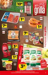 Gazetka promocyjna Topaz - Gazetka - Gazetka - ważna od 23.06 do 23.06.2021 - strona 3 - produkty: Ketchup, Top, Sos, Sok, Mus, Hamburger, Burger, Kiełbasa, Musztarda