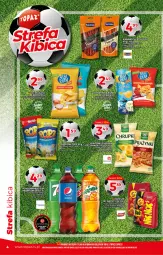 Gazetka promocyjna Topaz - Gazetka - Gazetka - ważna od 23.06 do 23.06.2021 - strona 4 - produkty: Top, Sok, 7up, Mirinda, Chrupki, Pepsi