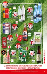 Gazetka promocyjna Topaz - Gazetka - Gazetka - ważna od 23.06 do 23.06.2021 - strona 5 - produkty: Piwa, Piwo, Top, Sok, Gin, Gra, Królewski, Heineken, Coca-Cola, Carlsberg, Fanta, Sprite, Harnaś, Fa