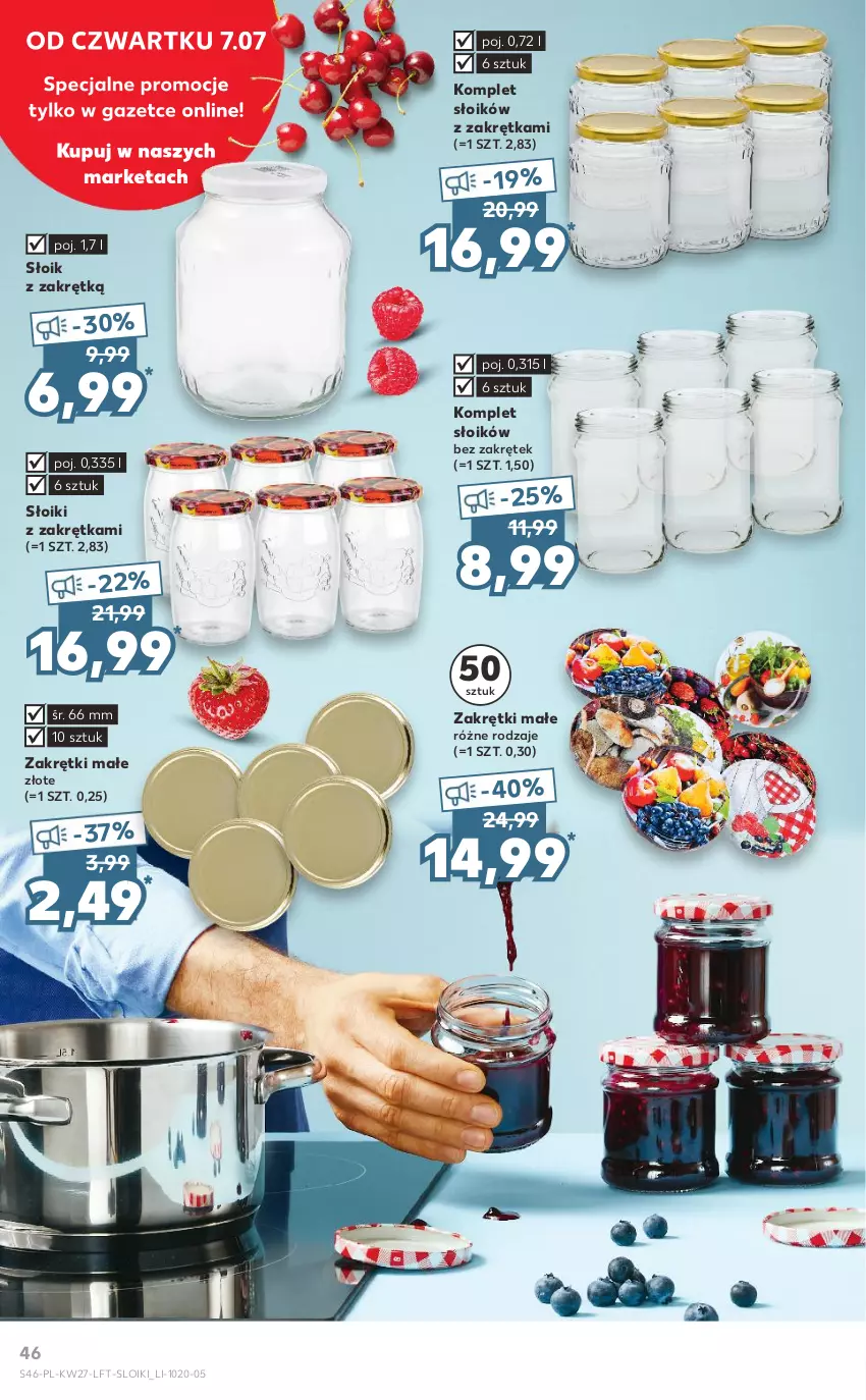 Gazetka promocyjna Kaufland - OFERTA TYGODNIA - ważna 07.07 do 13.07.2022 - strona 46