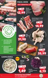 Gazetka promocyjna Kaufland - OFERTA TYGODNIA - Gazetka - ważna od 13.07 do 13.07.2022 - strona 14 - produkty: Piec, Warzywa, Sos, Filet z piersi kaczki, Surówka, Drób, Noga z kaczki, Kapustą, Boczek, Olej, Mięso, Boczek wieprzowy