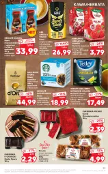 Gazetka promocyjna Kaufland - OFERTA TYGODNIA - Gazetka - ważna od 13.07 do 13.07.2022 - strona 29 - produkty: Strucla, Earl Grey, Nescafé, Kawa rozpuszczalna, Ser, Cukier, Kawa ziarnista, Dallmayr, Kawa, Herbata czarna, Tetley, Dolce Gusto, Herbata, Ogród, Herbapol, Herbata owocowa