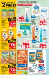 Gazetka promocyjna Kaufland - OFERTA TYGODNIA - Gazetka - ważna od 13.07 do 13.07.2022 - strona 36 - produkty: Ser, Por, Mus, Gra, Gerber, Pampers, Pieluchy, BoboVita, Bobofrut, Chusteczki, Danie dla dzieci, Dzieci, Deser, Bepanthen, Nestlé, Mleko