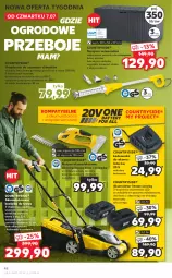 Gazetka promocyjna Kaufland - OFERTA TYGODNIA - Gazetka - ważna od 13.07 do 13.07.2022 - strona 48 - produkty: Top, Sok, Ser, Por, Noż, Nożyce, Kosz, Tran, Warka, Sport, Kosiarka, Akumulator
