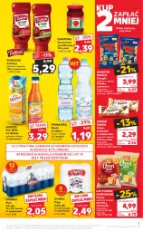 Gazetka promocyjna Kaufland - OFERTA TYGODNIA - Gazetka - ważna od 13.07 do 13.07.2022 - strona 5 - produkty: Piwa, Piwo, Ketchup, Koncentrat pomidorowy, Dawtona, Sok, Kinder Bueno, Primavera, Chipsy, Chrupki, LANA, Prima, Baton, Pudliszki, Monster Munch, Woda, Harnaś, Kinder, Nektar, Hortex
