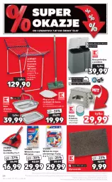 Gazetka promocyjna Kaufland - OFERTA TYGODNIA - Gazetka - ważna od 13.07 do 13.07.2022 - strona 54 - produkty: Mop, Gra, Asus, Wycieraczka, Rama, Stołek, Kosz, Uchwyty, Vileda, Wkład do mopa, Suszarka, Suszarka na pranie, Szufelka